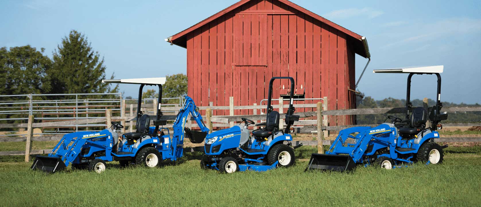 New Holland Agriculture Equipment Cortland, NY Empire Tractor